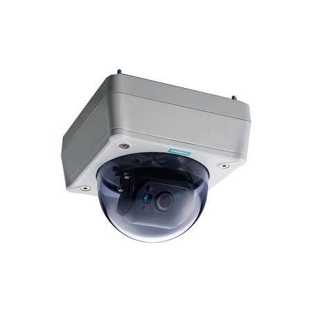 Moxa En50155, HD Img, Rgd Fxddm Ip Cam, Poe, M12 Cnct, Vport P16-1Mp-M12-Cam36 VPort P16-1MP-M12-CAM36